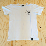 Simmer Style PALM TEE, White