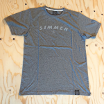 Simmer Style TEAM TEE, Grey