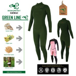 SOÖRUZ 4/3 FZ GREEN LINE BIOPRENE WOMAN