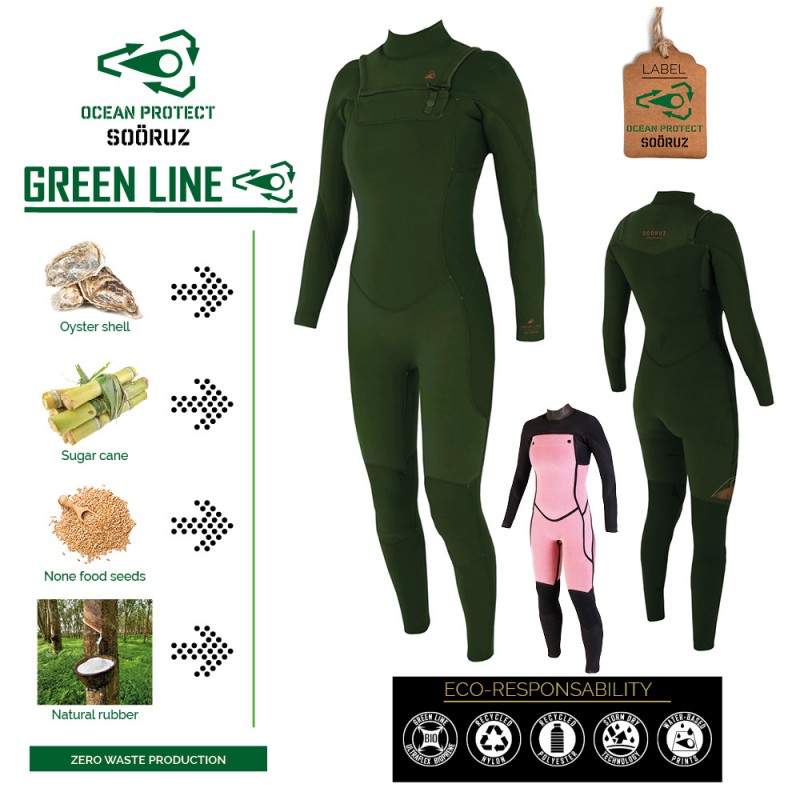 get_image (1) SOÖRUZ 4/3 FZ GREEN LINE BIOPRENE WOMAN - Image 1