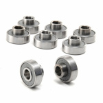 Carver Skateboards Abec7 Built-In bearings