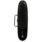 9'0" longboard icon lite (with fin slot) : black silver