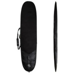 8'0' longboard reliance black