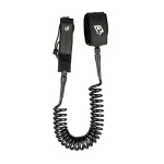 Sup 10 coiled ankle : black black