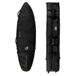 Shortboard multi tour dt2.0 6'3'' : black silver