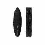 7'1" shortboard multi tour : black silver