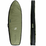6'7" fish double : military black