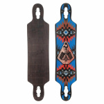 DB Longboards Urban Native Longboard deck 38"
