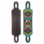 DB Longboards Urban Native Longboard deck 40"