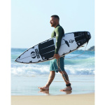 front deck iv lite : black - Image 2