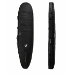 8'0'' longboard double : black silver
