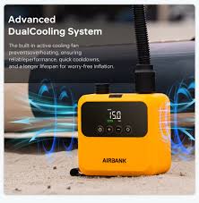transferir AIRBANK PULSE Pro Rechargeable Pump - Image 1