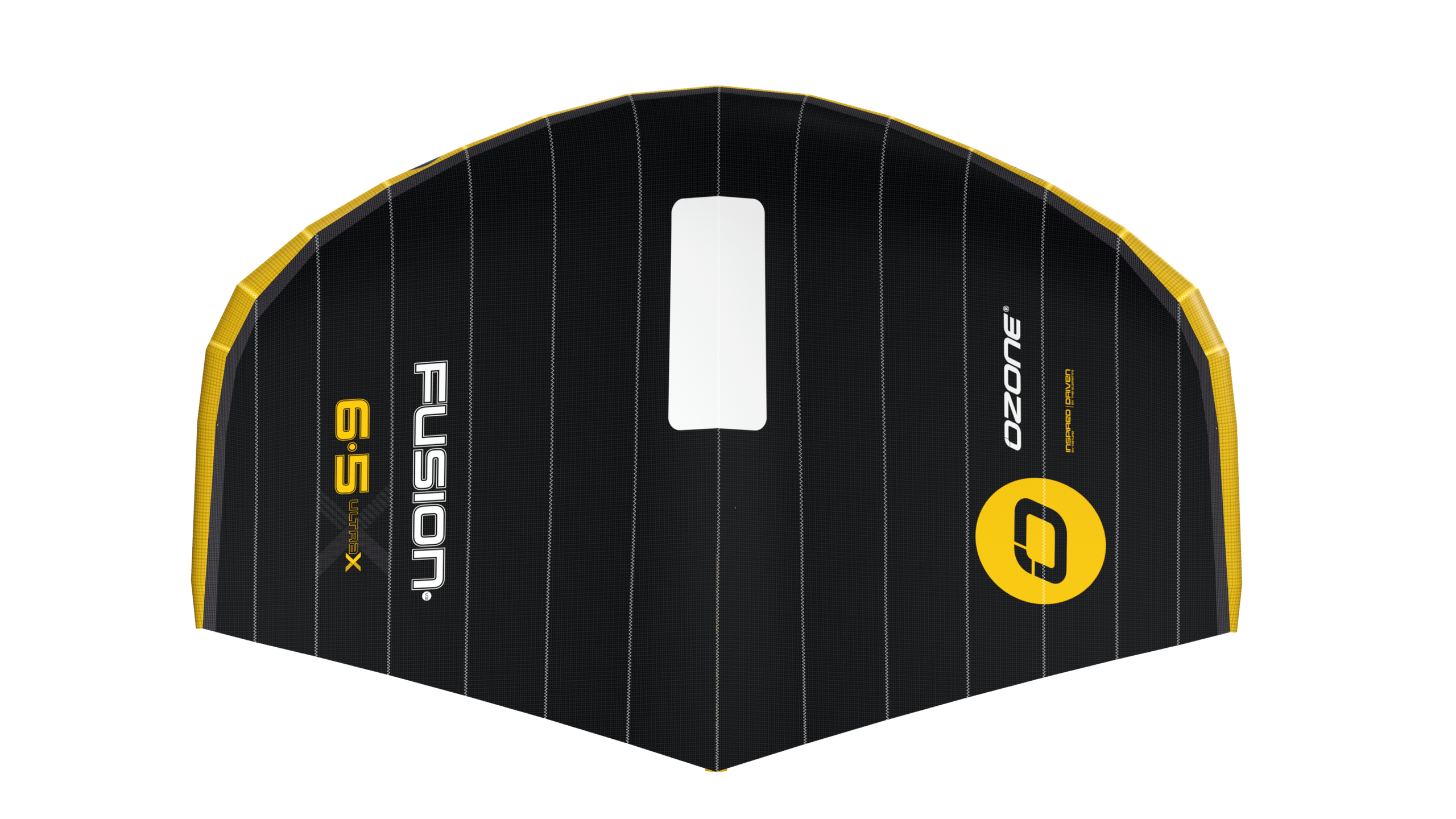 Fusion-V3-Black-CarbonGrey-2 Ozone FUSION V3 Ultra-X Wing - Image 1