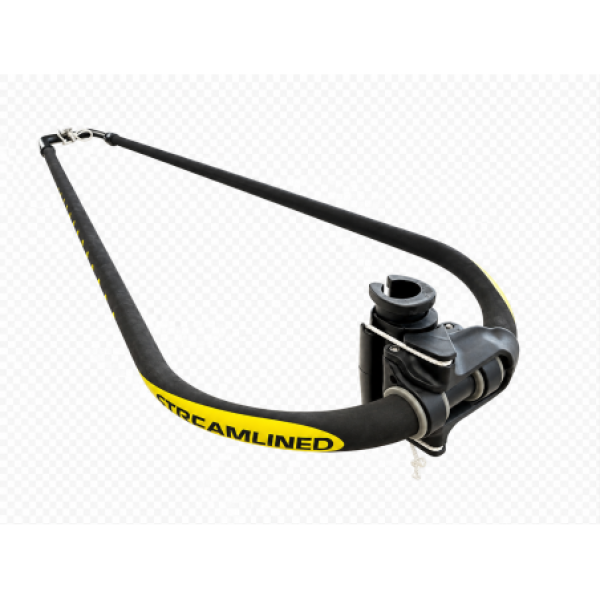 STREAMLINED CARBON BOOM SLIM 25MM V3 160/210 RDM PLASTIC BOOMHEAD